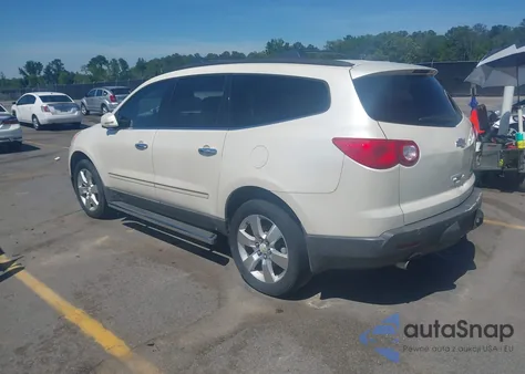 2011 Chevrolet Traverse Ltz z USA, uszkodzony, nr VIN 1GNKRLED2BJ136520